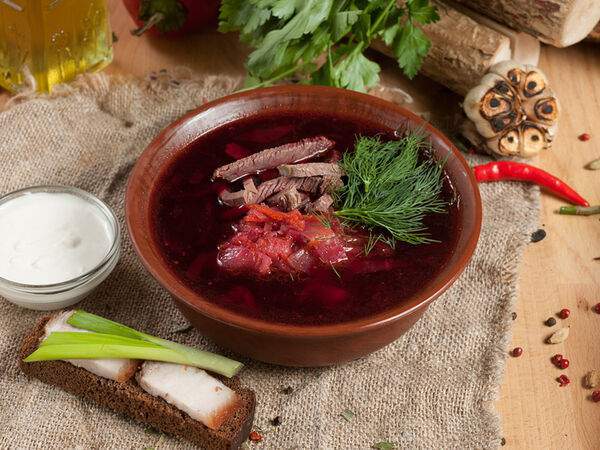 Едалия - Борщ