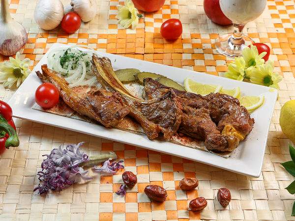 Камелия - Шашлык из баранины на кости