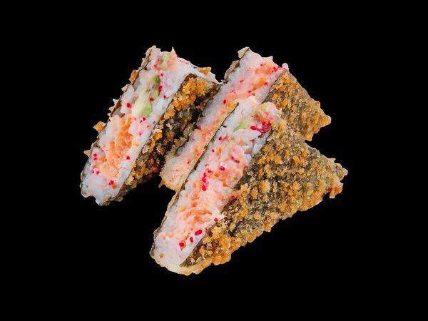 Дом-суши Дом-пиццы - Муши фурай лосось