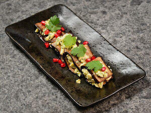 Грузинское бистро Ваха-Лавка - Батриджани с сыром