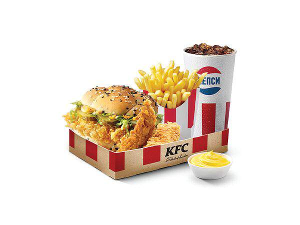 KFC - Шефбургер Бокс