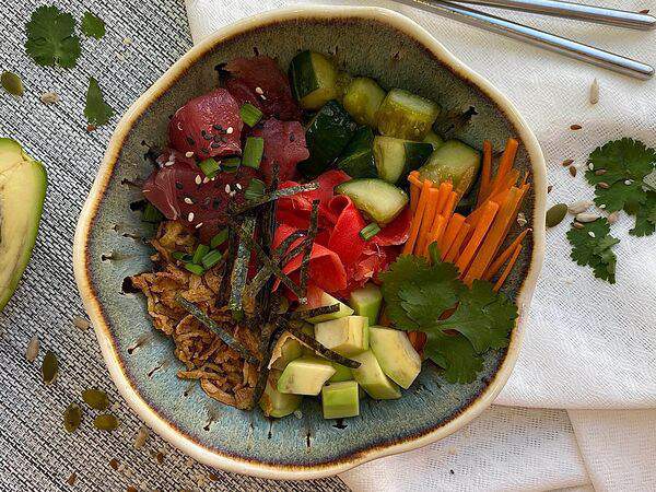 Суши Лайт - Поке с тунцом