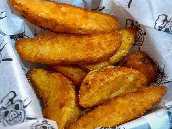 American BBQ - Картофель по-деревенски