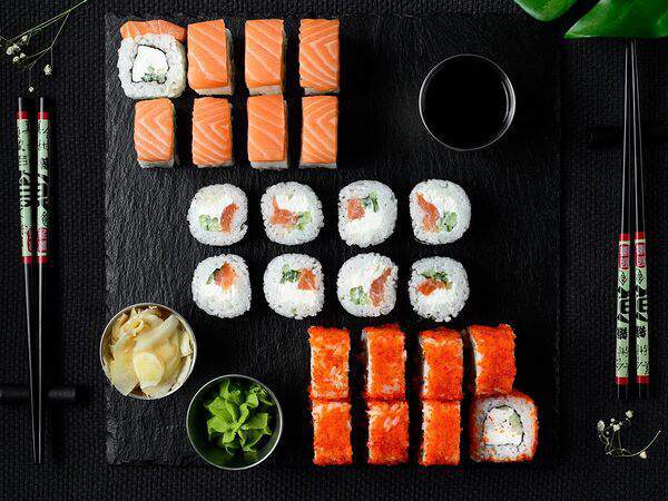 Foodmarket #FaceRoll - Сет Сакура new