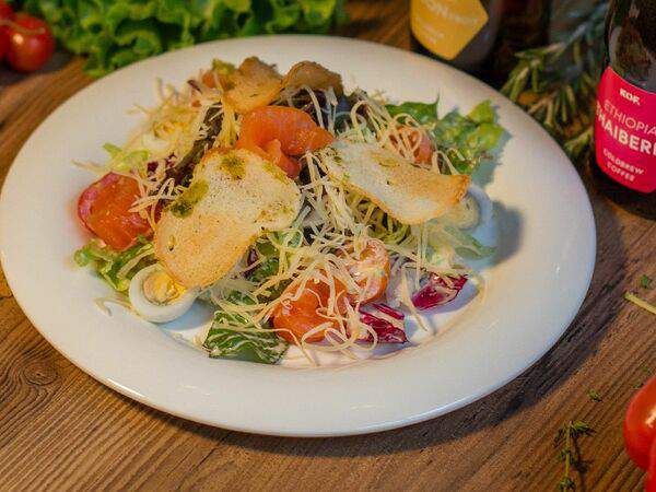 Get together - Цезарь с лососем