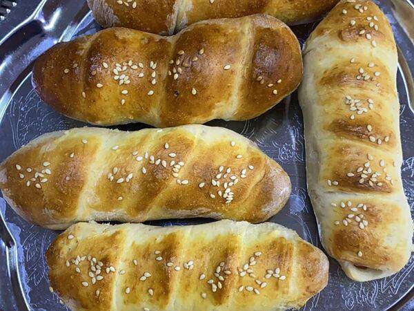 Шашлык мангал - Сосиска в тесте