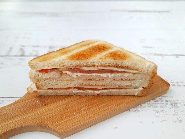 Пряно-румяно - Сэндвич с ветчиной