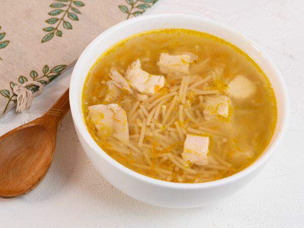 Картофельный папа - Суп-лапша Куриный
