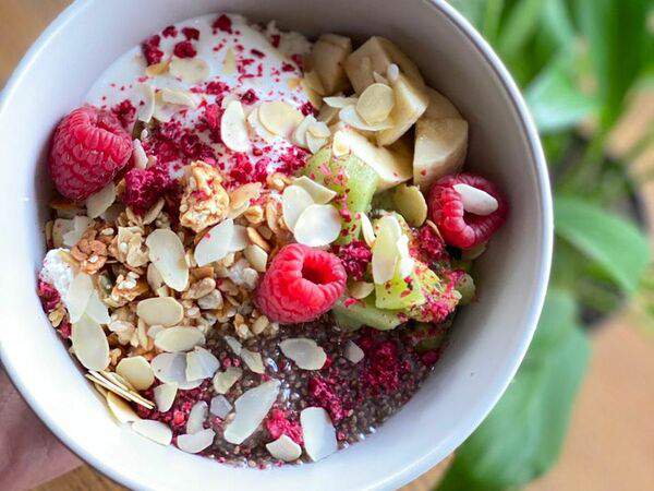 Traveller's Coffee - Фермерский творог с семенами чиа