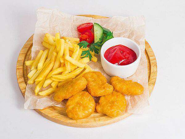 Луиджи - Нагетсы с фри