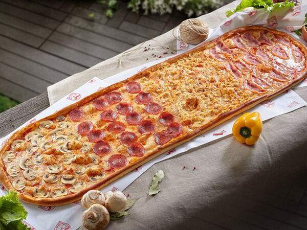 Биг Бенни - Метровая пицца Четыре сезона