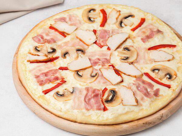 Доставкин - Пицца Карбонара