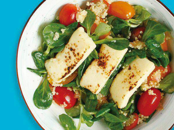 Territory Piatto - Салат с авокадо и киноа