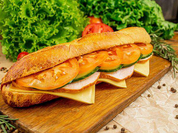 Lava Pizza - Сэндвич