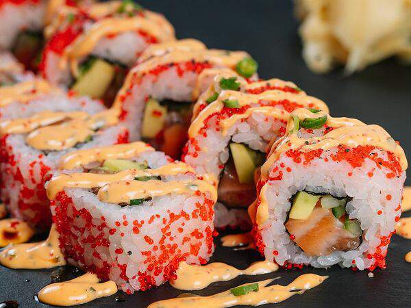 Океаника - Калифорния с лососем