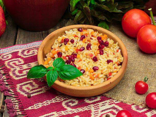 Дари  дури - Рис с овощами