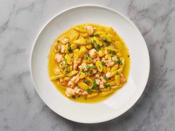 IL SOLO pizza & pasta - Ньокки с креветками