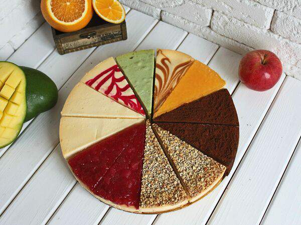 Десерт Коллекция - Чизкейк Ассорти Гамма