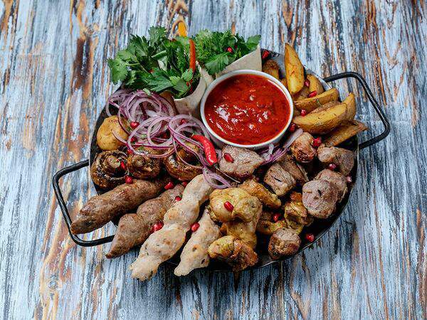 Синдбад - Могучий мясной садж