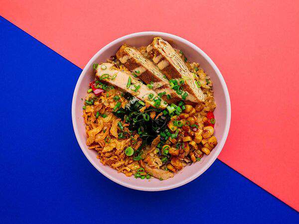 404 Kitchen - Жареный рис классический