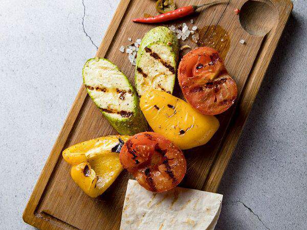 Brazeiro - Овощи гриль