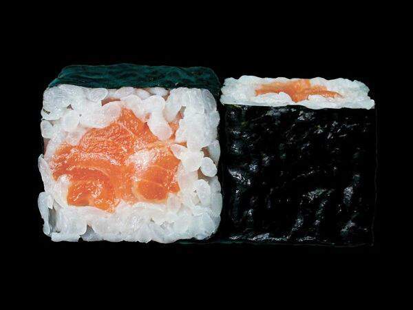 Ночной дожор 34 - Классический ролл Лосось