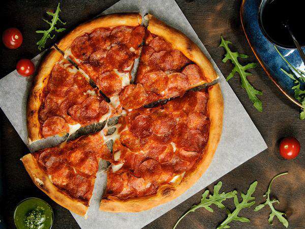 Foodmarket #FaceRoll - Пицца Пепперони