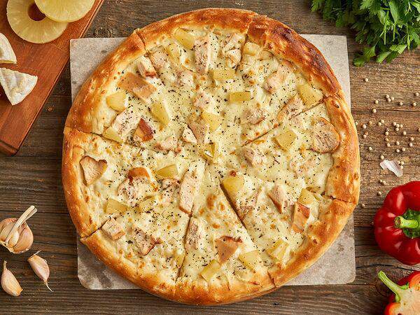 Luna lounge - Пицца Гавайская