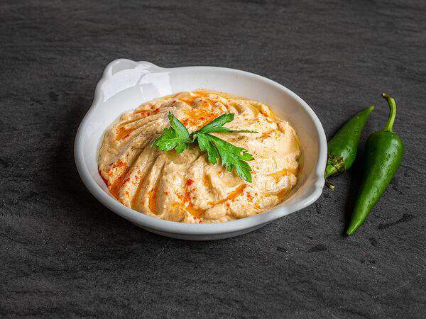 Нуар кебаб - Турецкая паста, Хумус