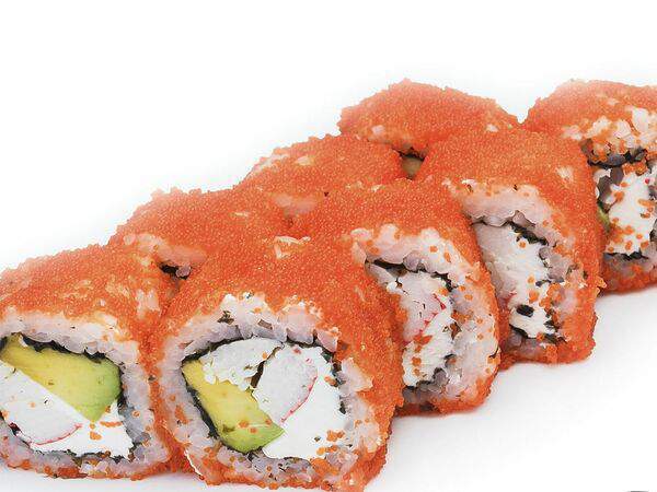 Саюри - Калифорния сырная