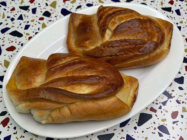 Домашняя кухня - Булочка с джемом