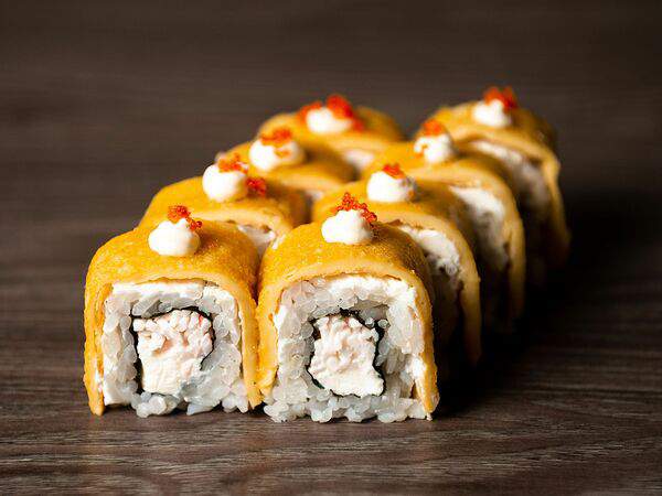 Едакратия - Ролл Чакин краб