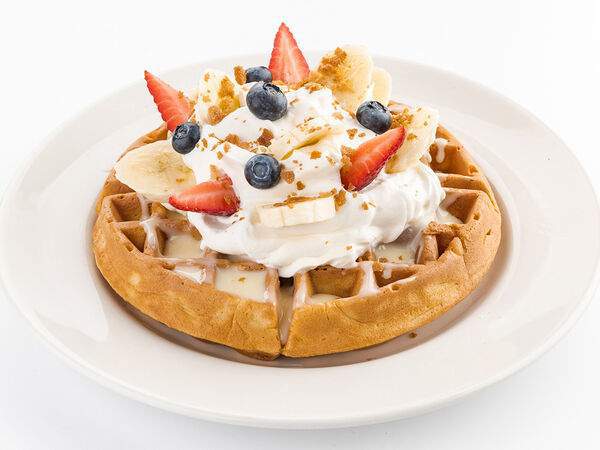 Udcкафе Upside Down Cake - Бельгийские вафли