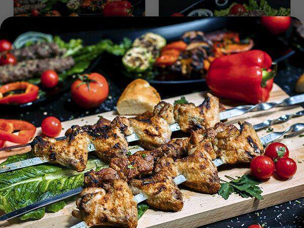 Мясо на углях - Крылья куриные на углях