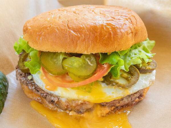 Cart Lounge - Бургер Остряк