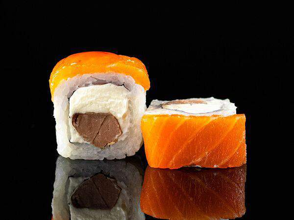 Cити ролл - Филадельфия с тунцом на гриле