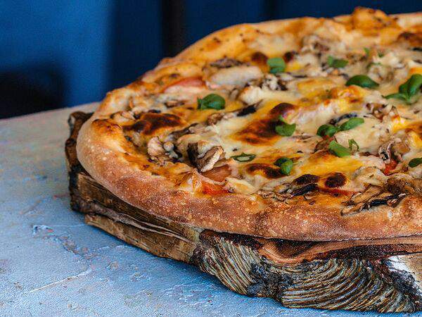 Кофебулка - Пицца крафтовая Чикен Ранч