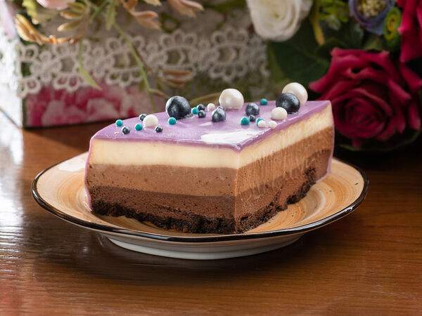 Коржик - Торт Три шоколада