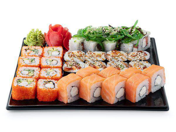 BAO Noodles & Sushi Bar - Bao Hit set