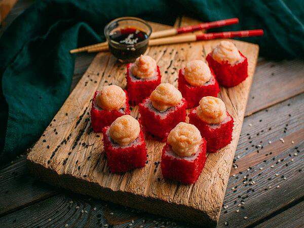 Сё и сразу - Запечённая Калифорния