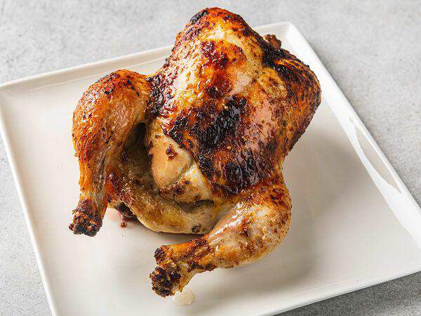 Svekla Catering - Фермерская курица, фаршированная трюфельным кремом