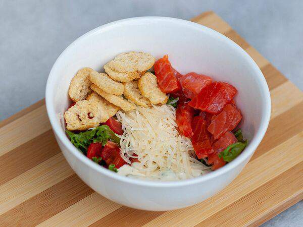 Uzumaki38 - Цезарь с лососем