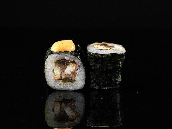 Cити ролл - Ролл Острый с угрём