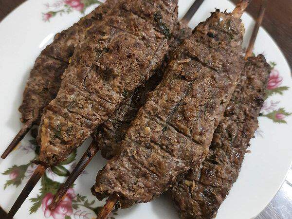 Шаверма по-братски - Люля-кебаб в лаваше