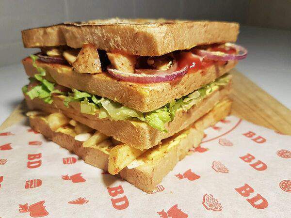 Big Dog - Big сэндвич со свининой