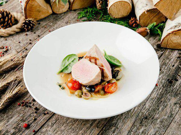 Я ж тебе говорил! - Филе тунца по-заморски