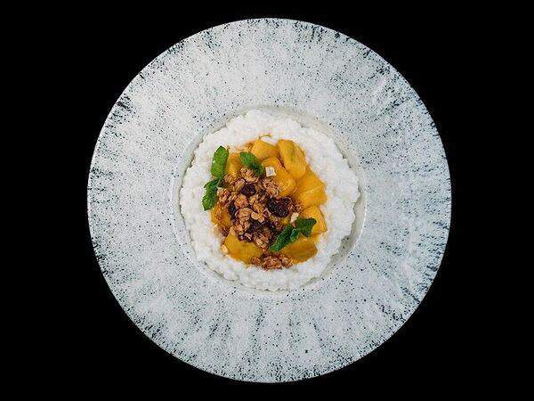 Прага - Рисовая каша на кокосовом молоке