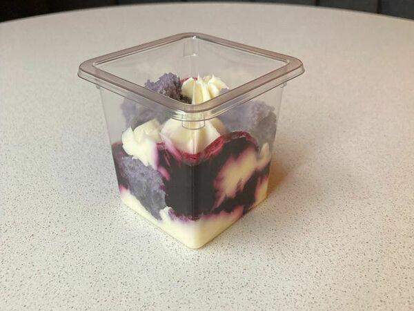 Espressium - Лавандовый торт в стаканчике