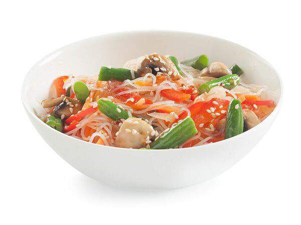 FoodRain - Фунчоза с овощами