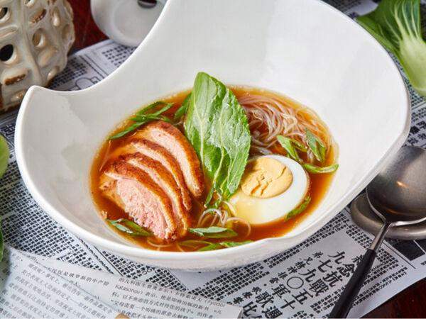 Китайская грамота - Стеклянная лапша с уткой в бульоне